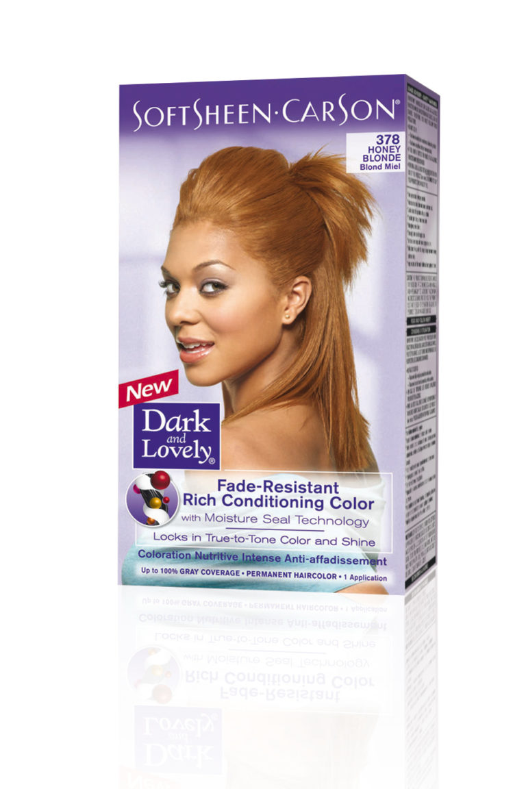 Dark & Lovely Colour Honey Blonde 378 Janson Beauty