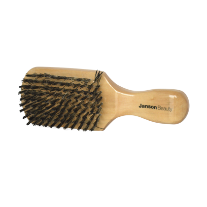 JB (HB031) Wooden Hair Brush Hard Small Handle - Janson Beauty