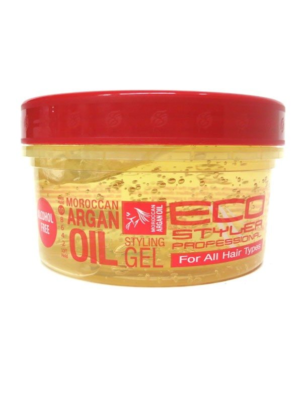 ECO Styling Gel 8oz Argan Janson Beauty