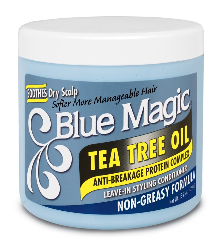 Blue Magic Tea Tree Oil 12oz - Janson Beauty