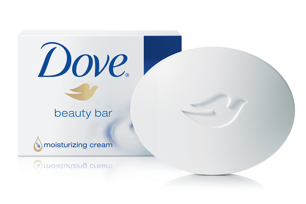 Dove Soap 4 in 1 (3 x 4) - Janson Beauty