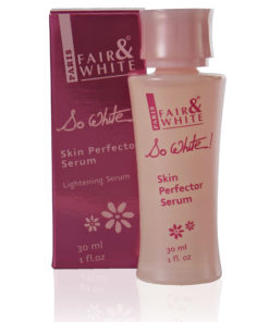 Fair & White So White Skin Perfector Brightening & Moisturizing Body Milk