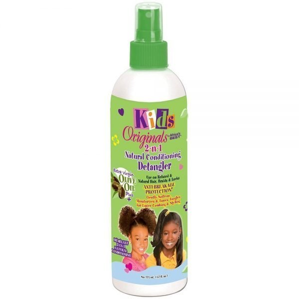 Africa's Best Kids Originals 2n1 Natural Conditioning Detangler 12oz