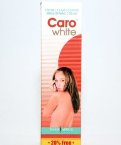Caro White Lightening Beauty Cream 500 ml (2 Large Jars)