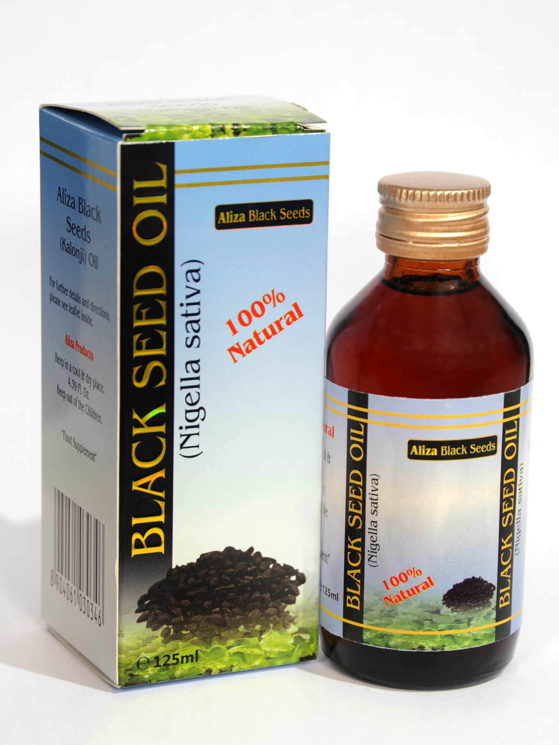 Aliza Black Seed Oil 125ml - Janson Beauty