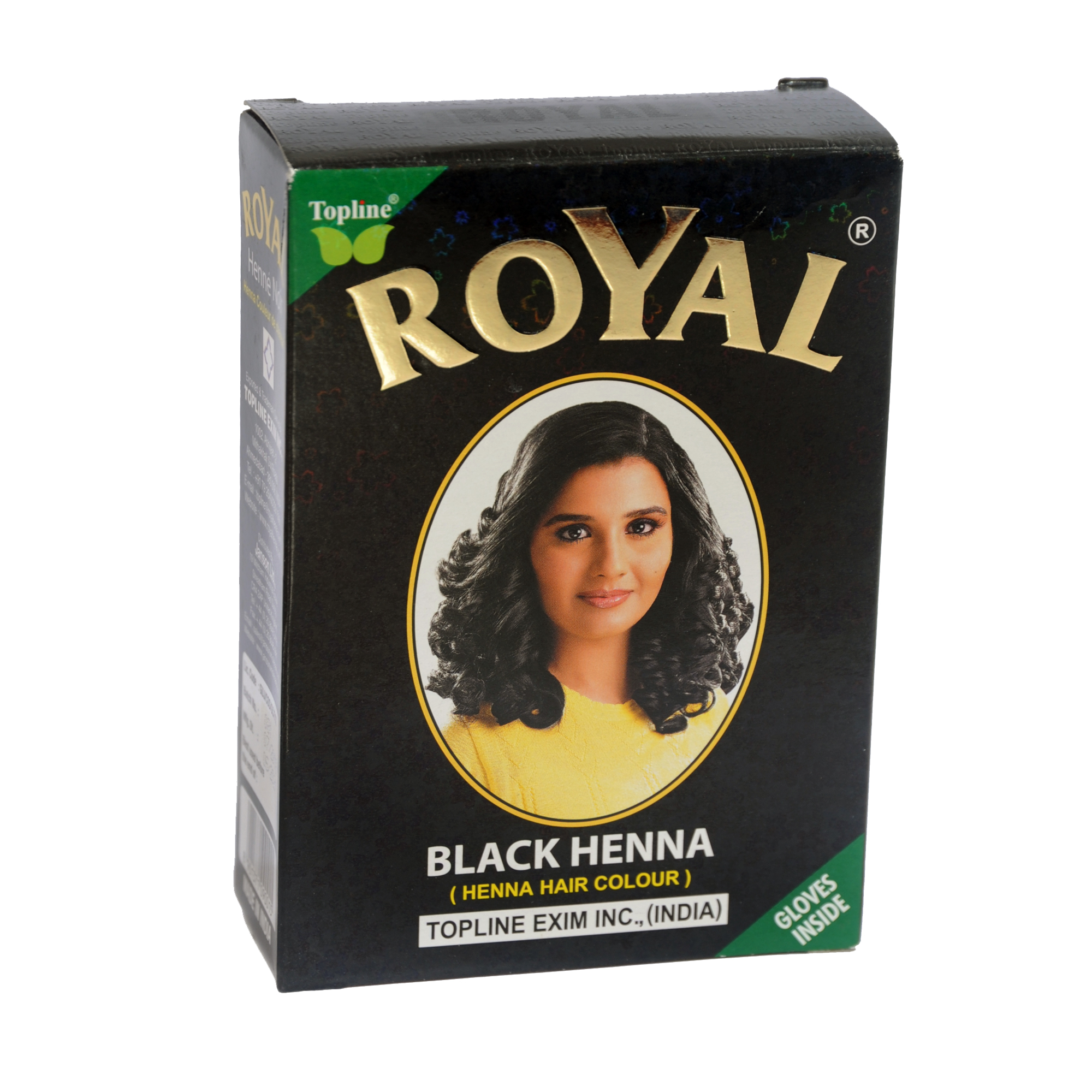 Royal Henna - Black - Janson Beauty