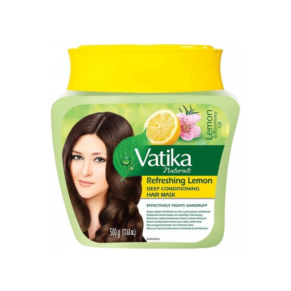 Dabur Vatika Lemon Hair Mask 500g - Janson Beauty