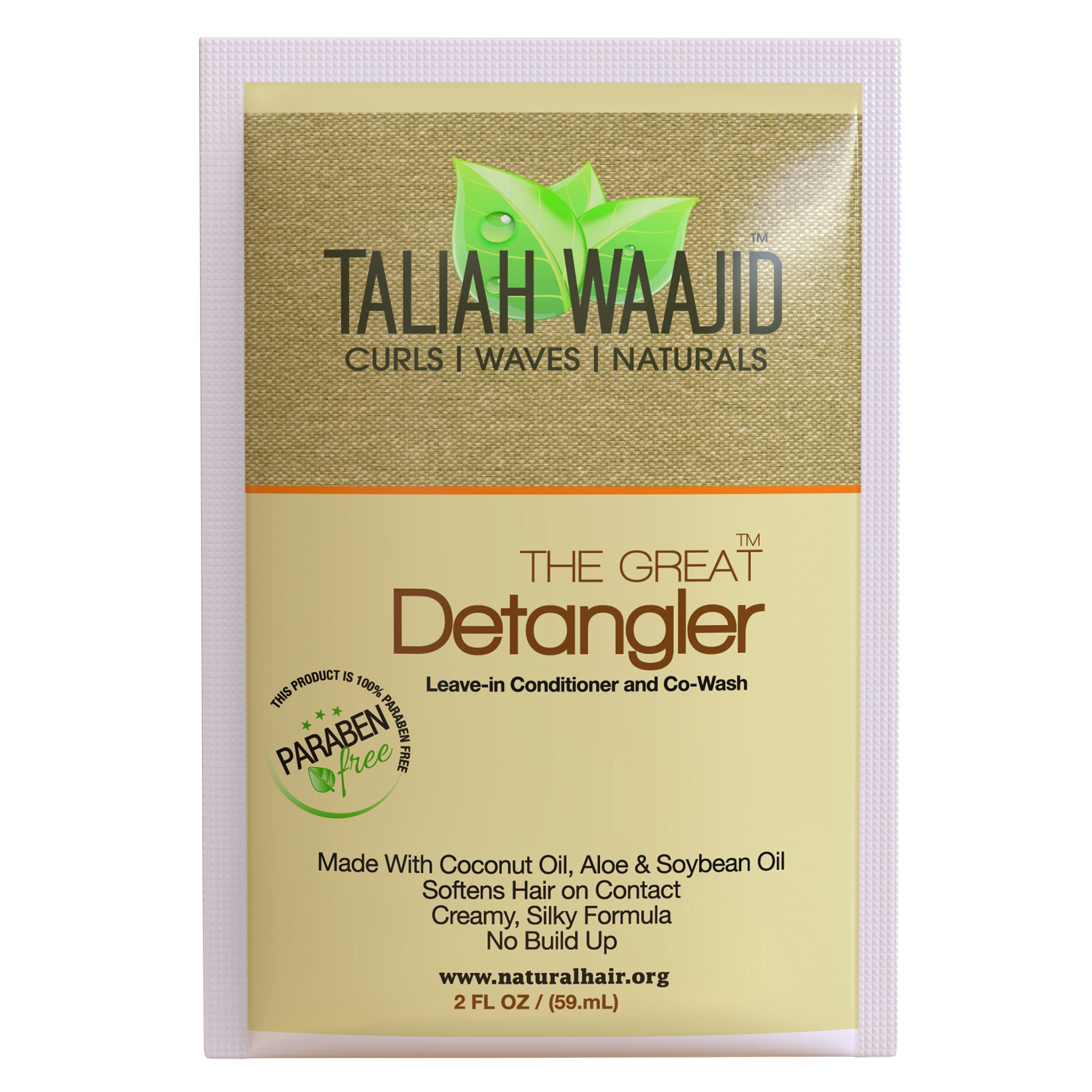 Taliah Waajid The Great Detangler Sachet Janson Beauty