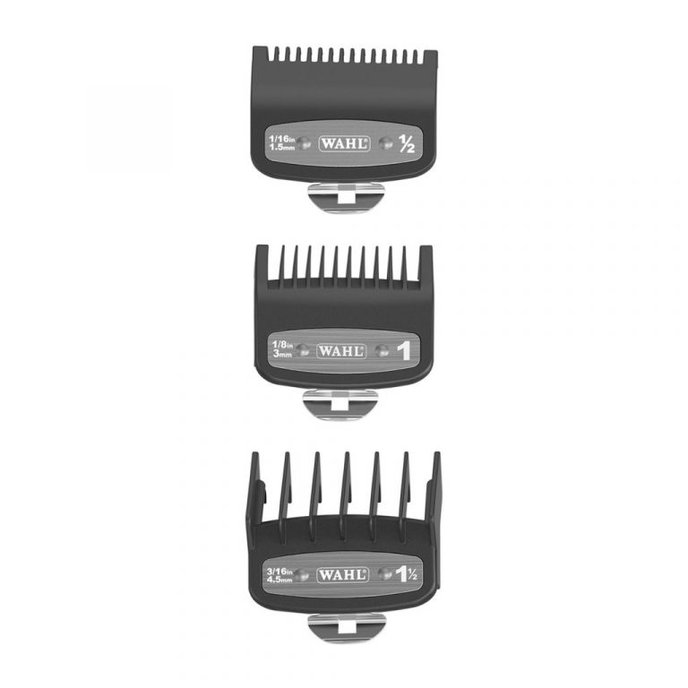 Wahl Clipper Premium Cutting Guide 0.5, 1 & 1.5 Janson Beauty