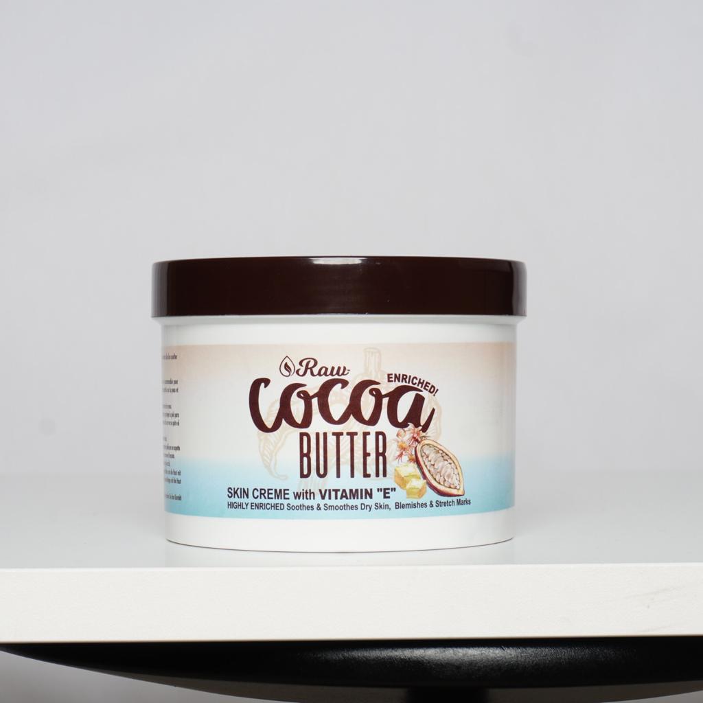 Raw Cocoa Butter Jar 350gr Janson Beauty