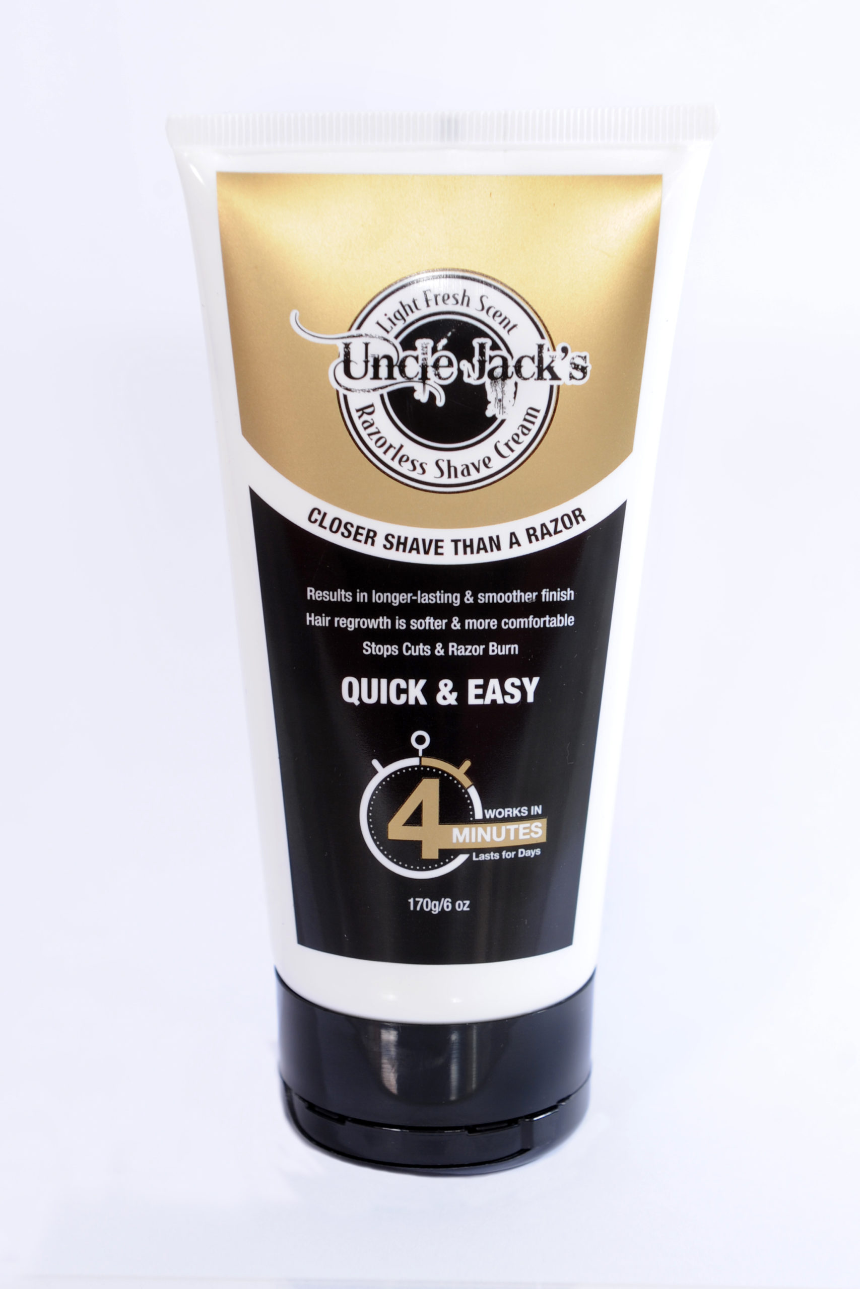 Uncle Jack's Hair Removal Lotion 170g - Janson Beauty