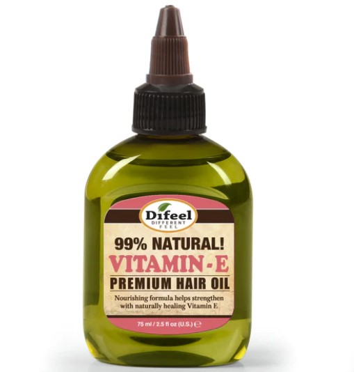 Difeel Premium Natural Hair Oil - Vitamin E Oil 2.5 Ounce - View #14