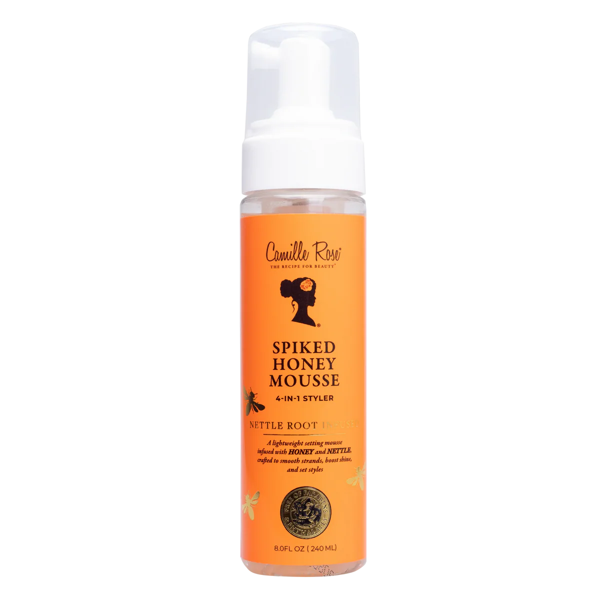 Camille Rose Spiked Honey Mousse 8oz Janson Beauty
